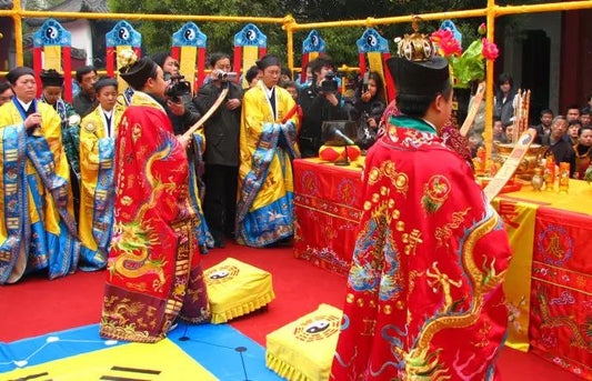 The Taoist culture that has been passed down for thousands of years