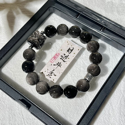 Awakened Lion Bringing Blessings Bracelet