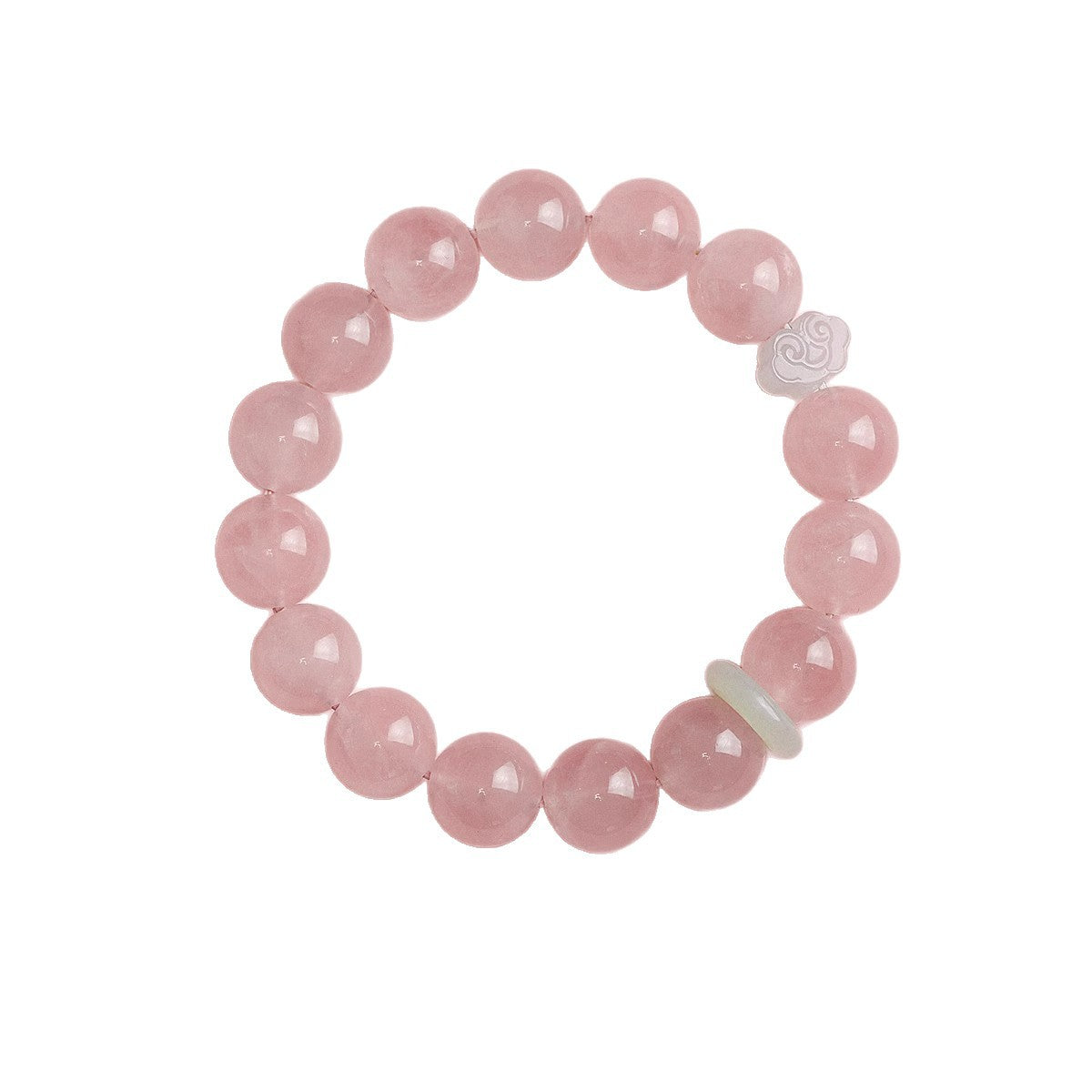 Rose quartz bracelet