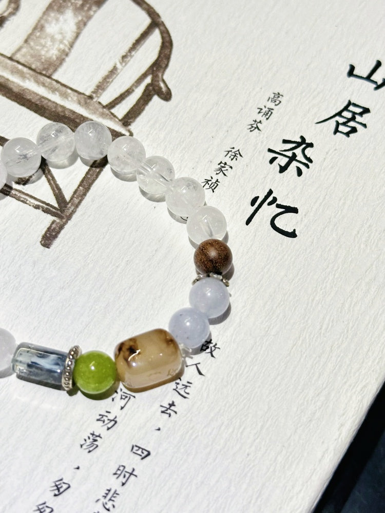 White Crystal Wish Bracelet