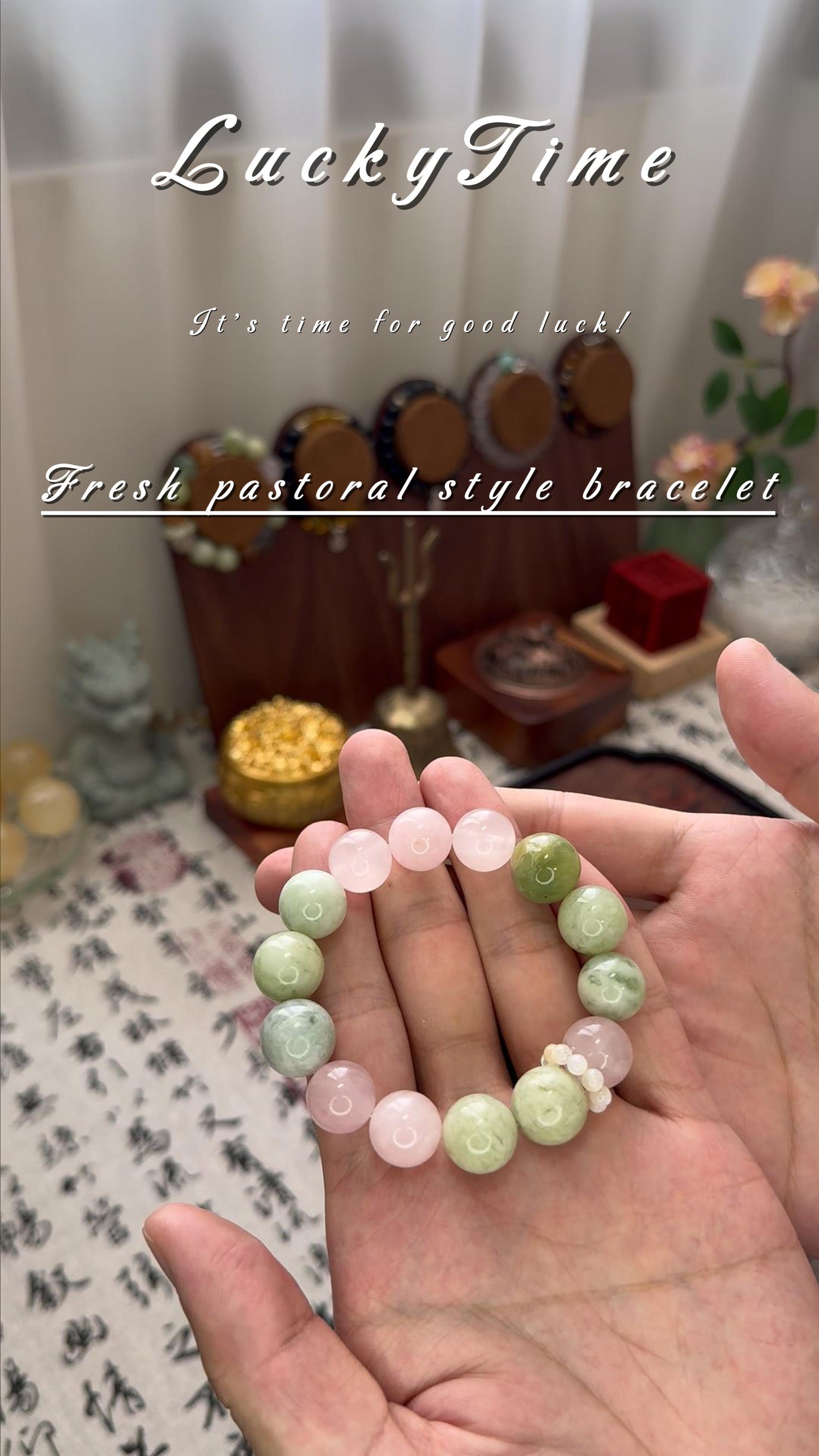 Fresh pastoral style bracelet