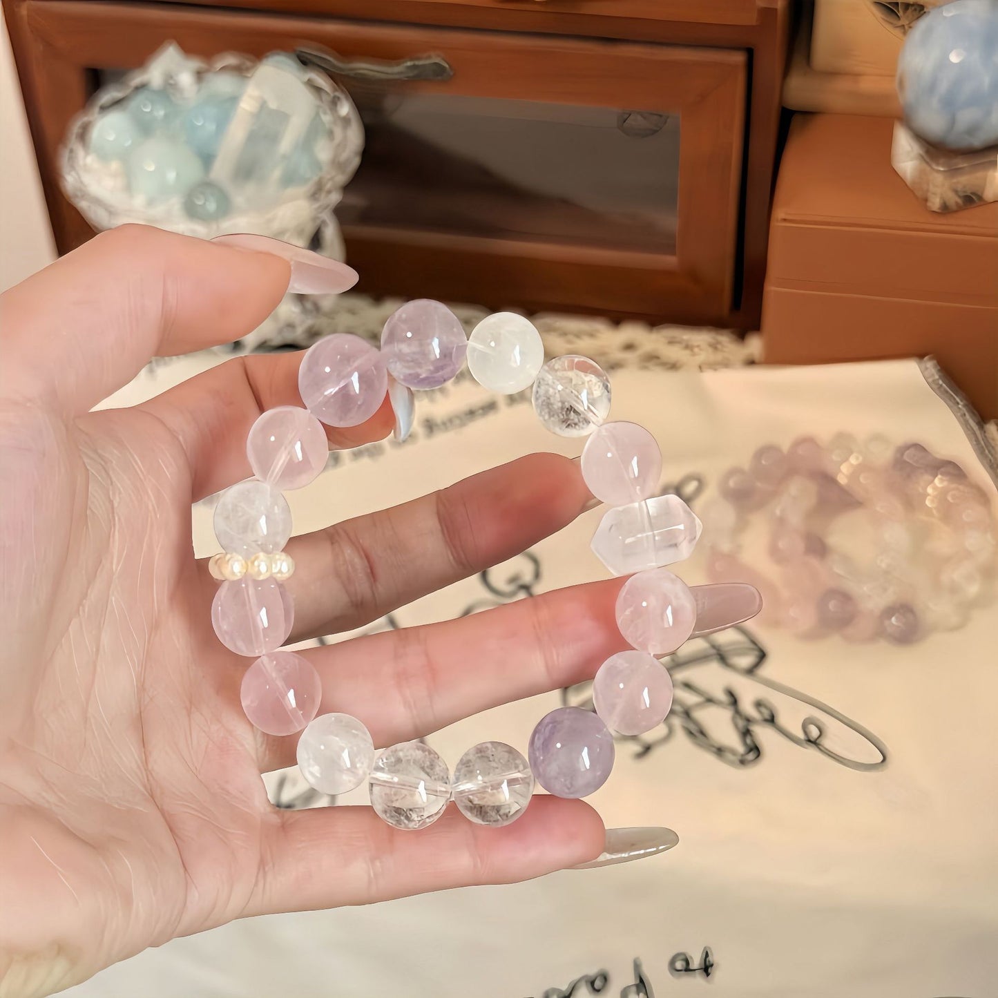 Blushing Love Link Bracelet